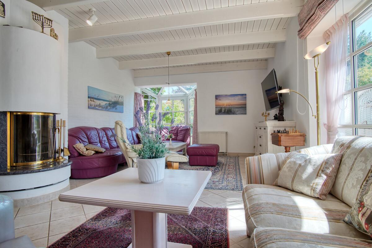 Wohnzimmer Kamin