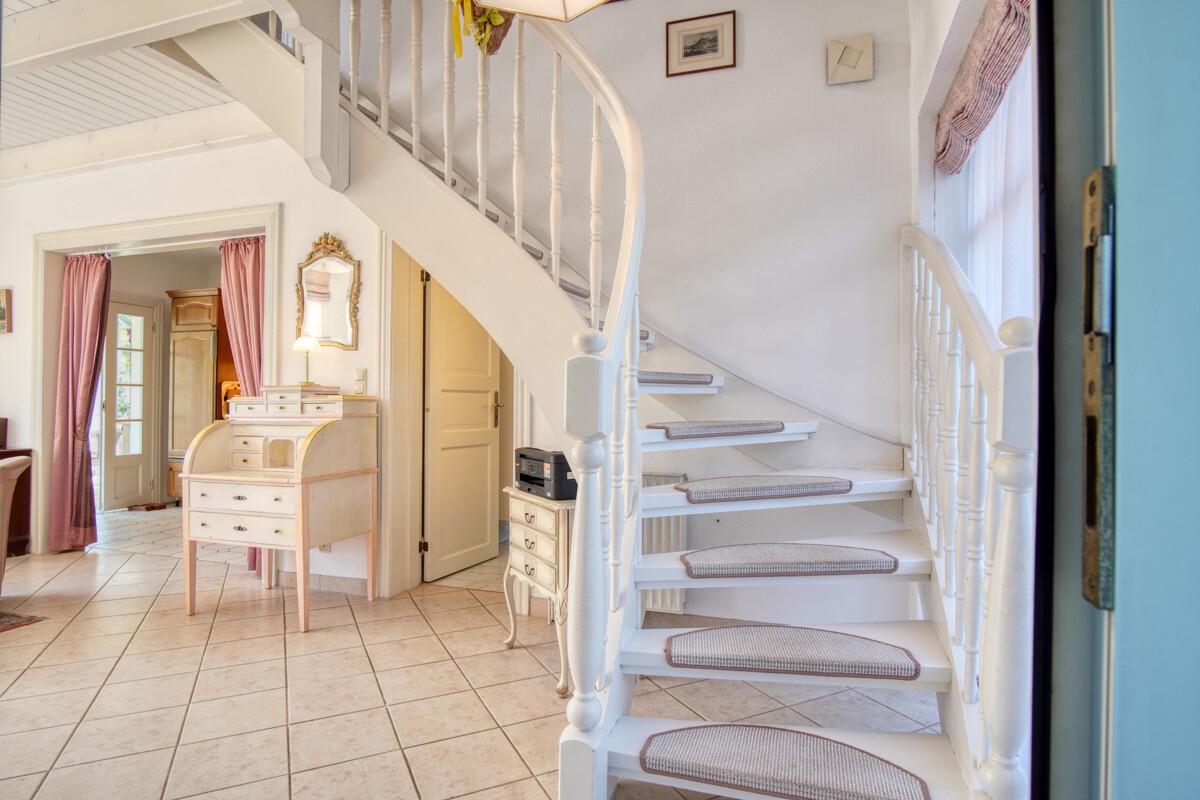 Treppe noch oben