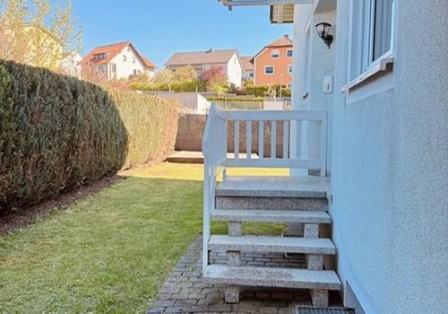 Außenbereich Eingang