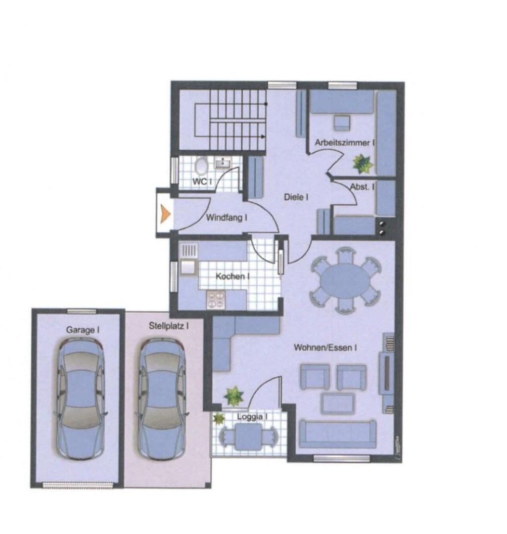 Grundriss EG