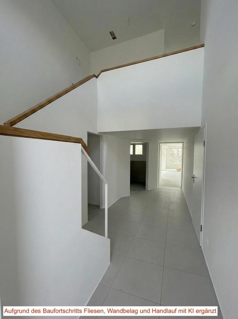 Eingangsbereich mit Galerie