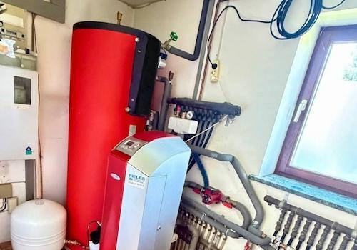 Heizungsanlage Wärmepumpe