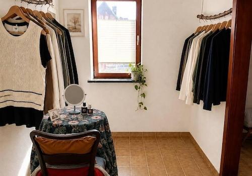 Ankleidezimmer vom Masterschl.