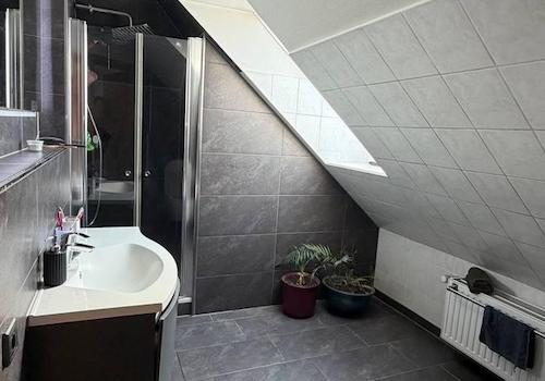 Badezimmer OG, Dusche