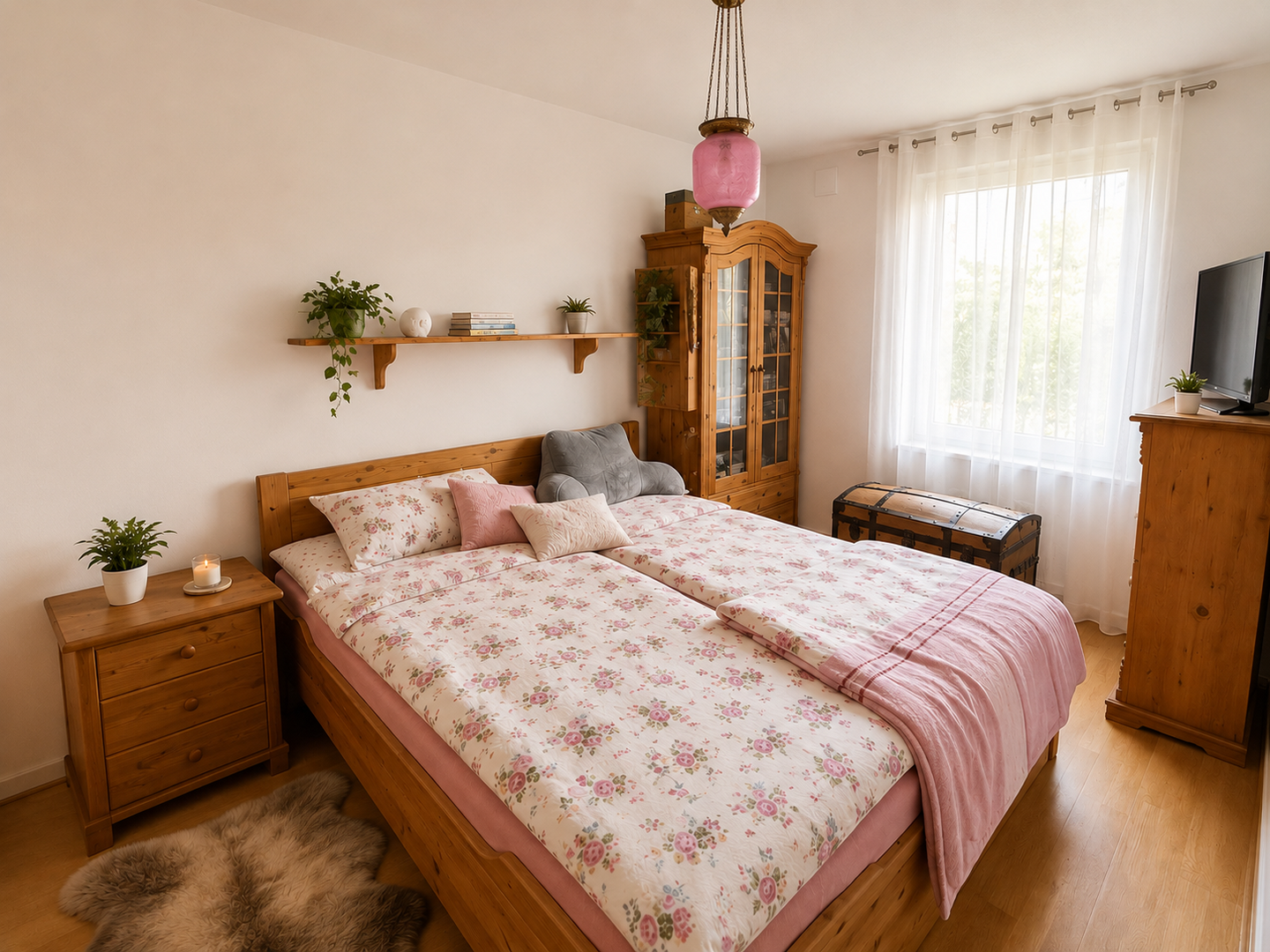 Schlafzimmer