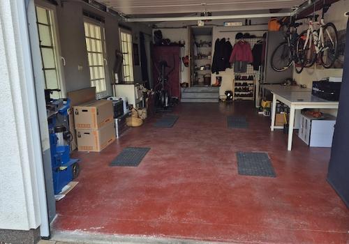 Garage/Werkstatt Schmiede