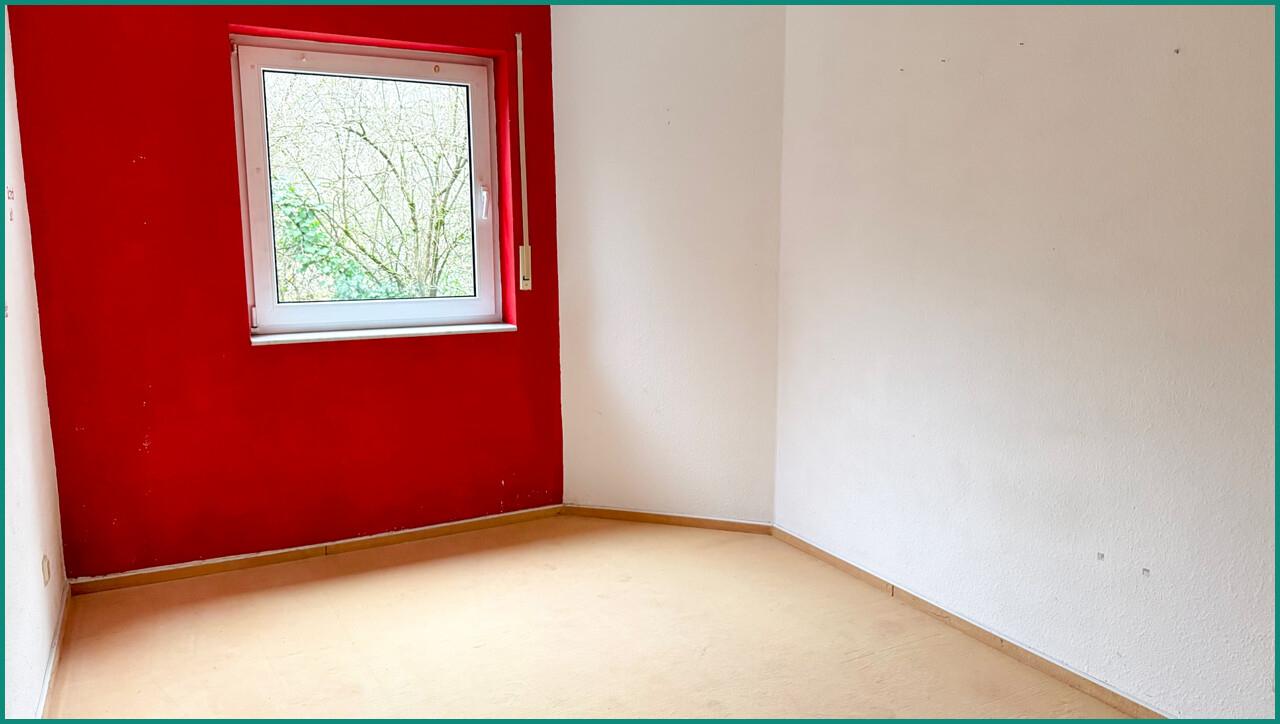 Schlafzimmer in der Einliegerwohnung