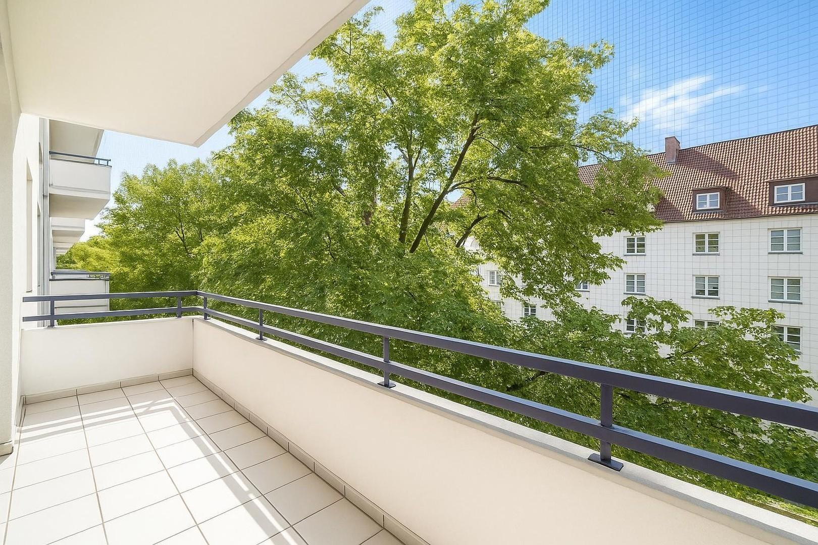 Private balcony