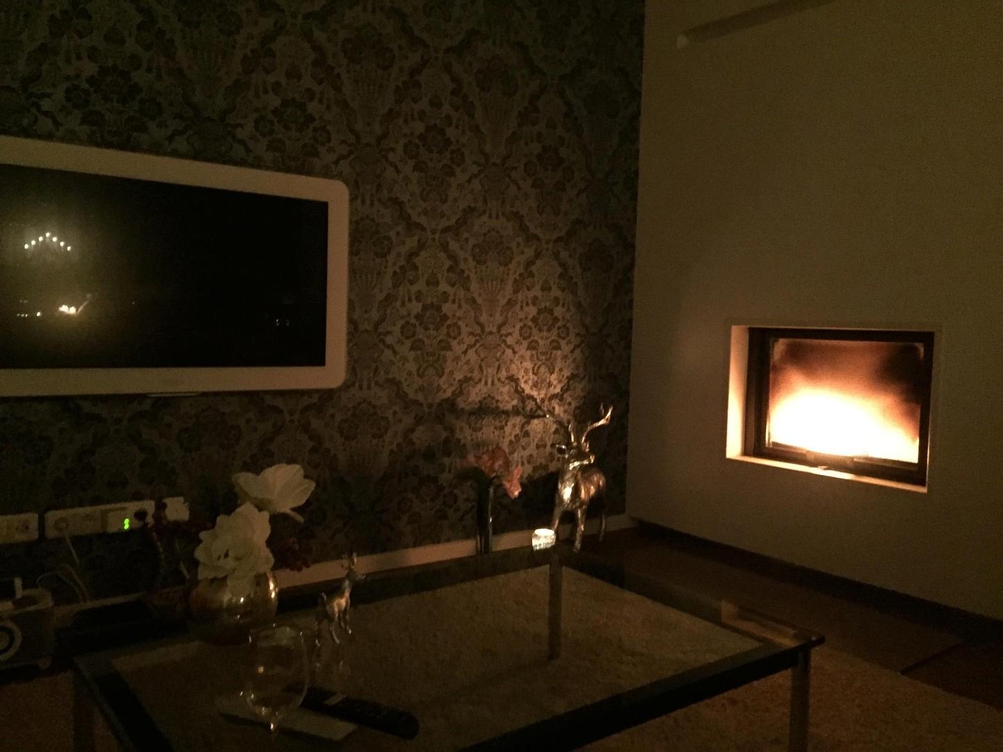 Kamin Winter