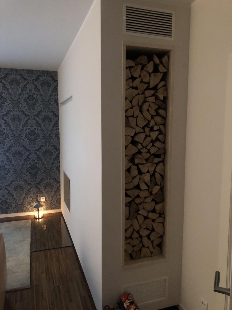 Holzlager