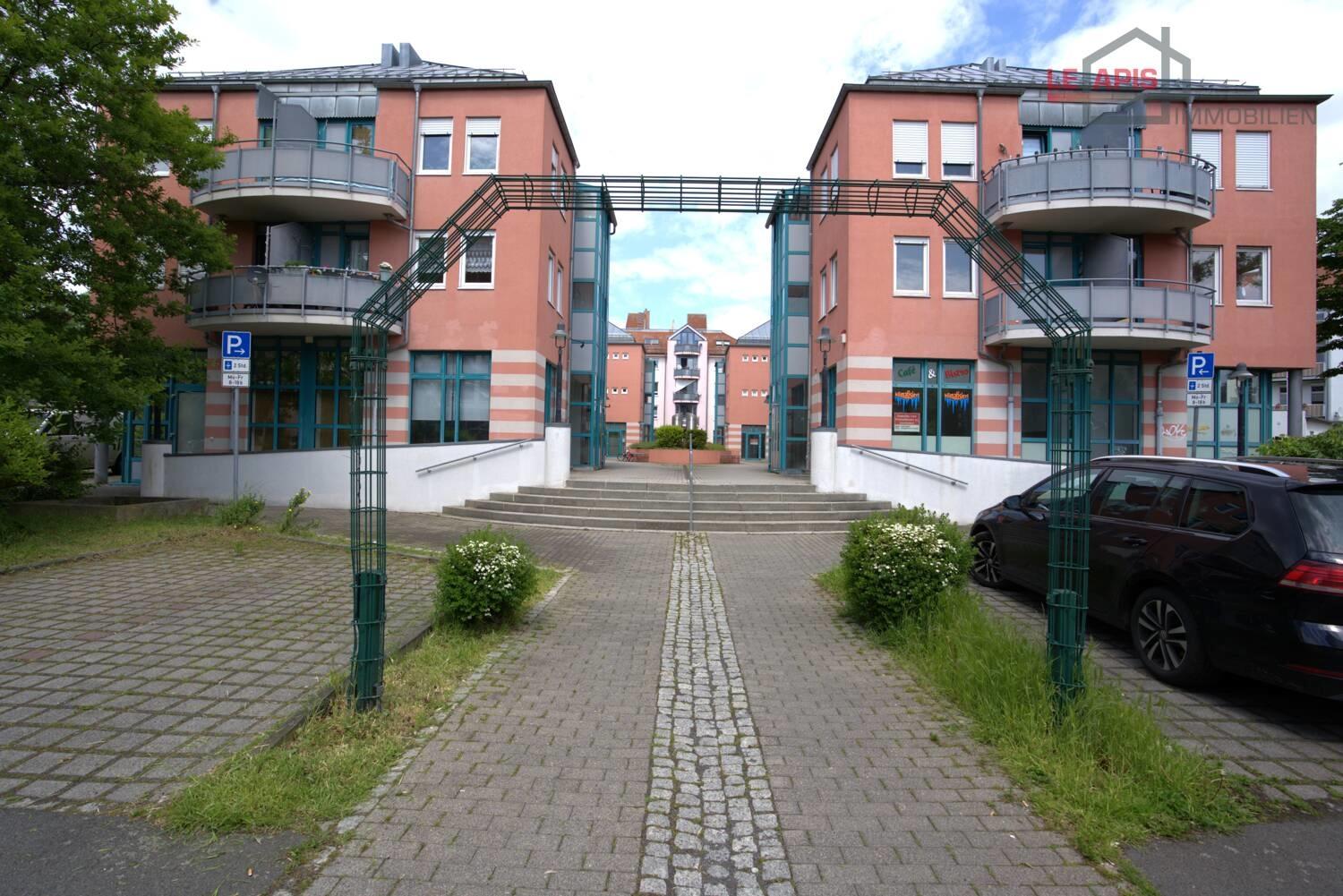 Ansicht Wohnanlage