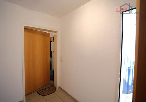 Zwischenflur vor Wohnung