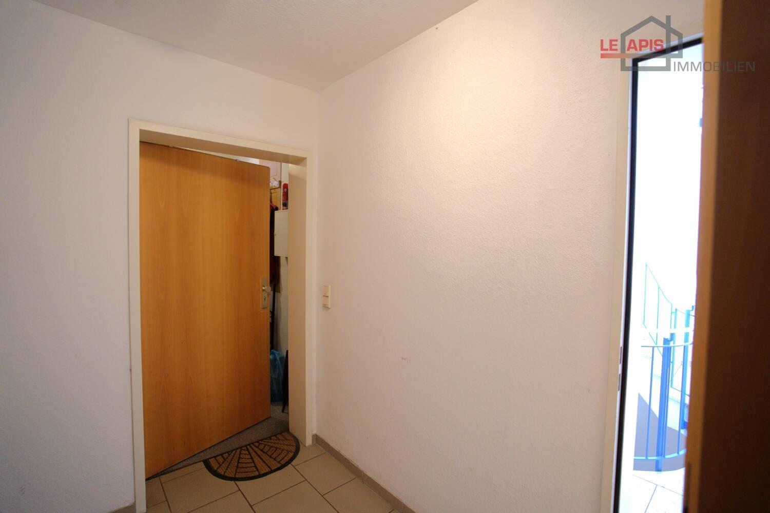 Zwischenflur vor Wohnung