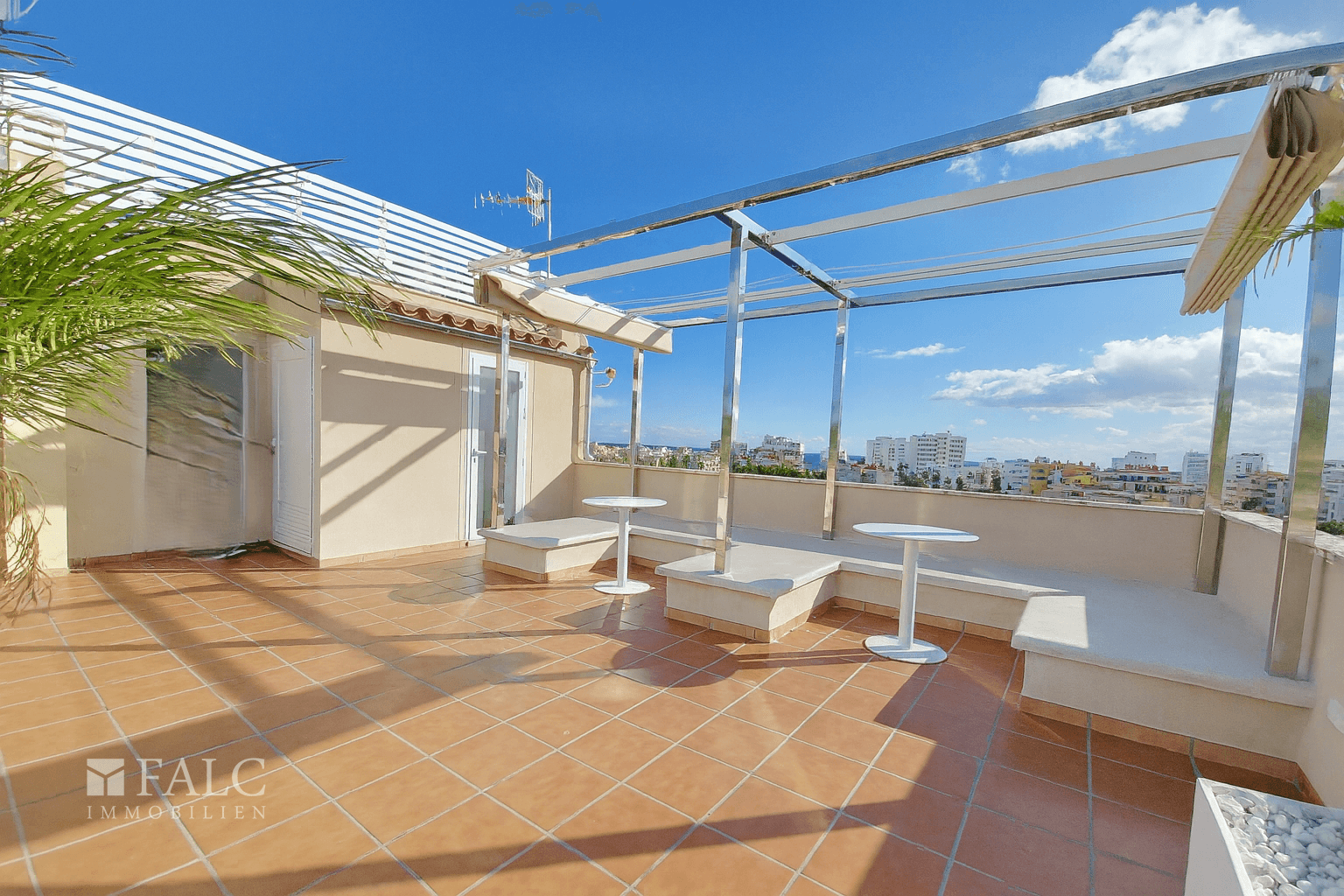 Dachterrasse