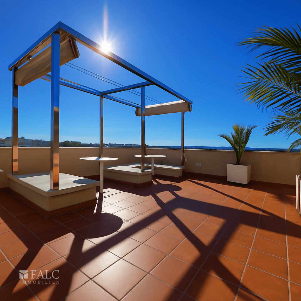 Dachterrasse