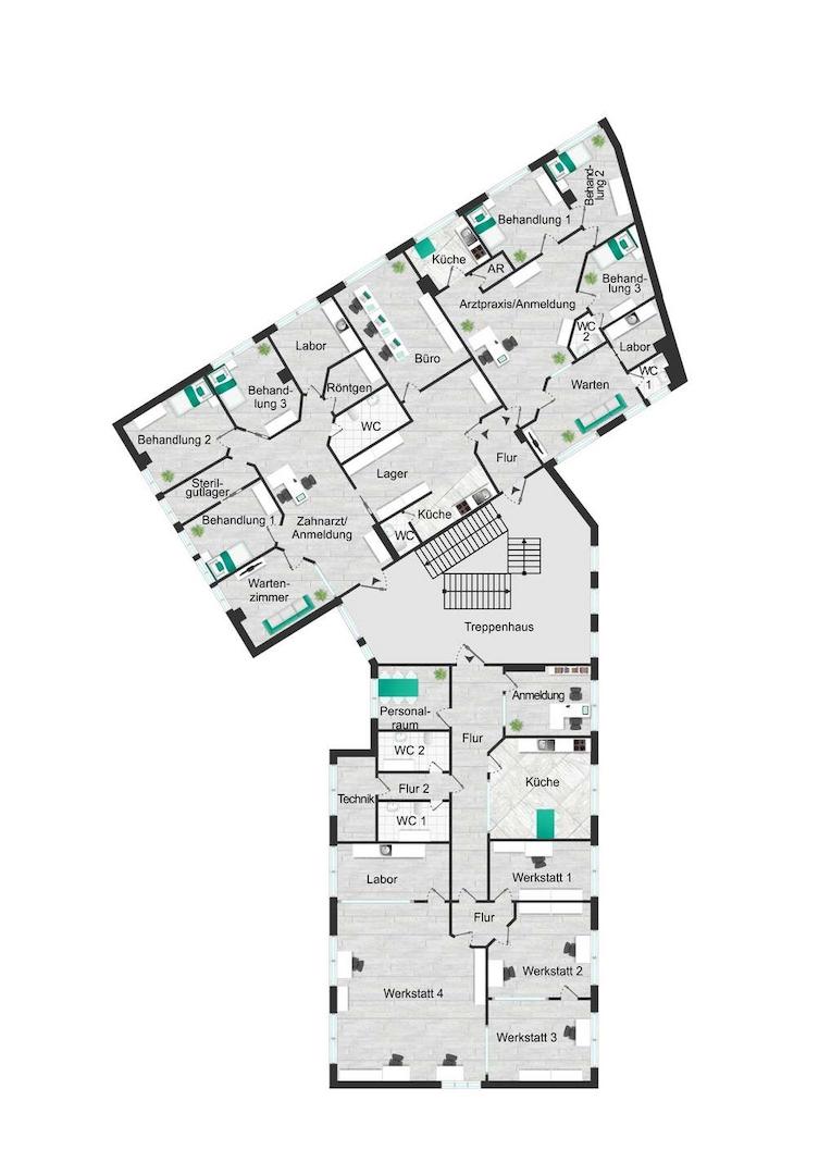 Grundriss_Haus 33_1.OG_Gewerbe