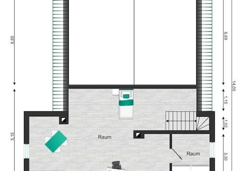 Grundriss DG