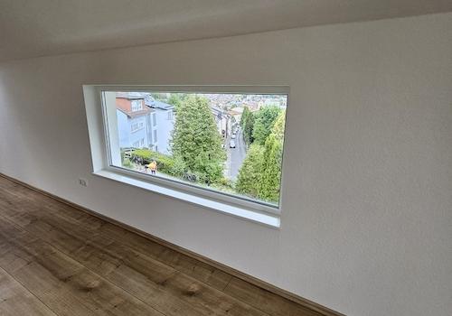 Panoramablick Wohnzimmer
