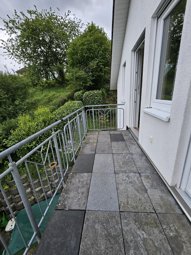 Balkon Wohnzimmer
