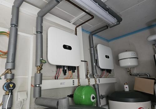 Wechselrichter PV-Anlage