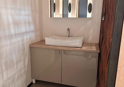 Waschtisch Badschrank
