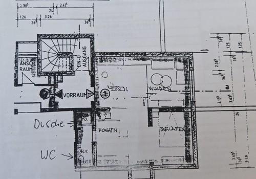 Grundriss Wohnung