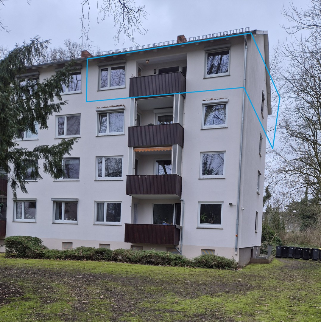 Hausrückseite