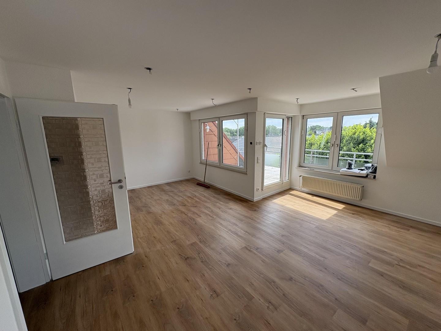 Wohn/Esszimmer Teilansicht