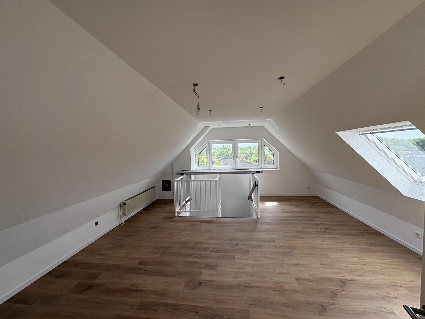 Treppenaufgang Maisonette