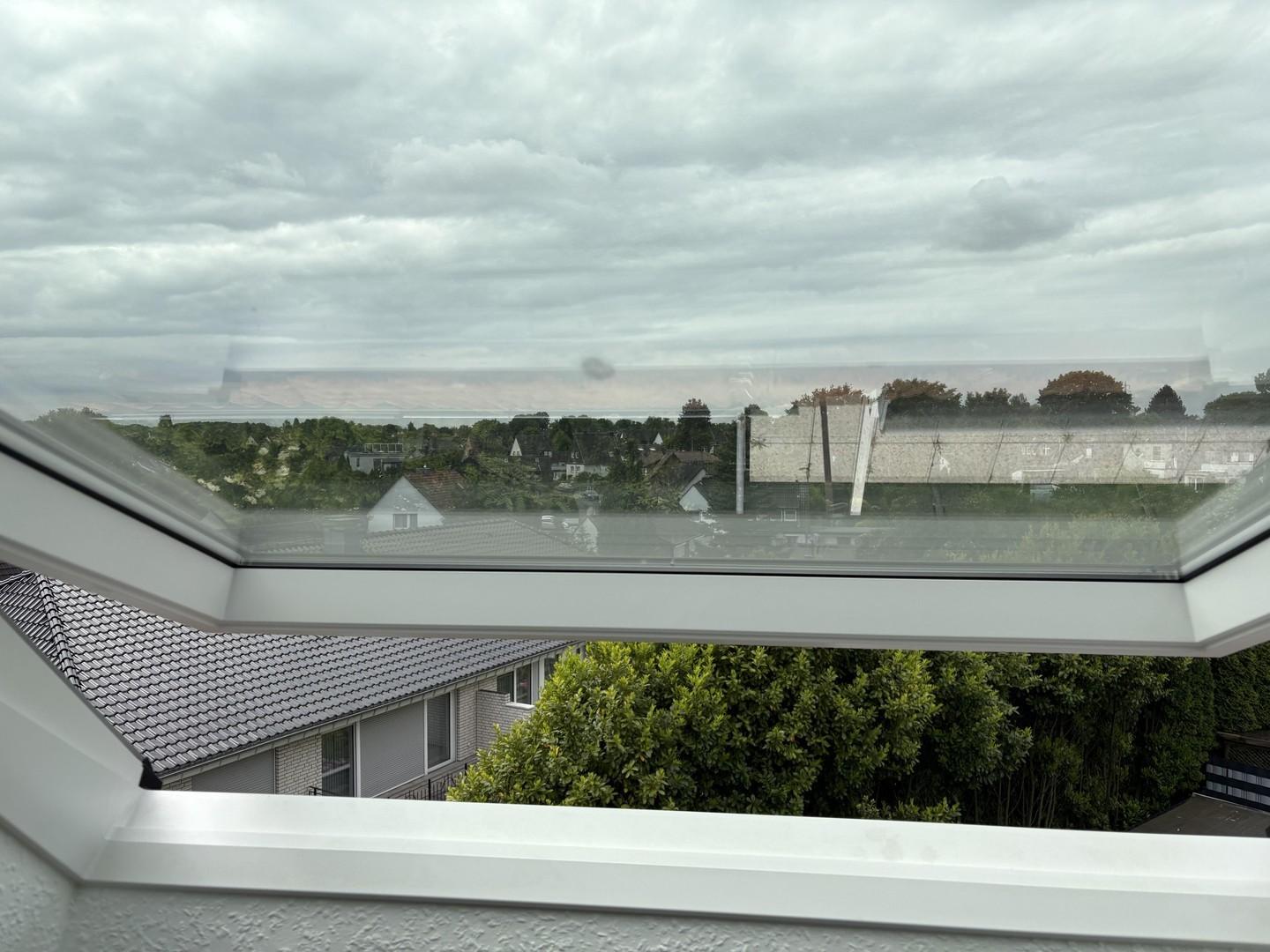 Maisonette Ausblick in Grüne