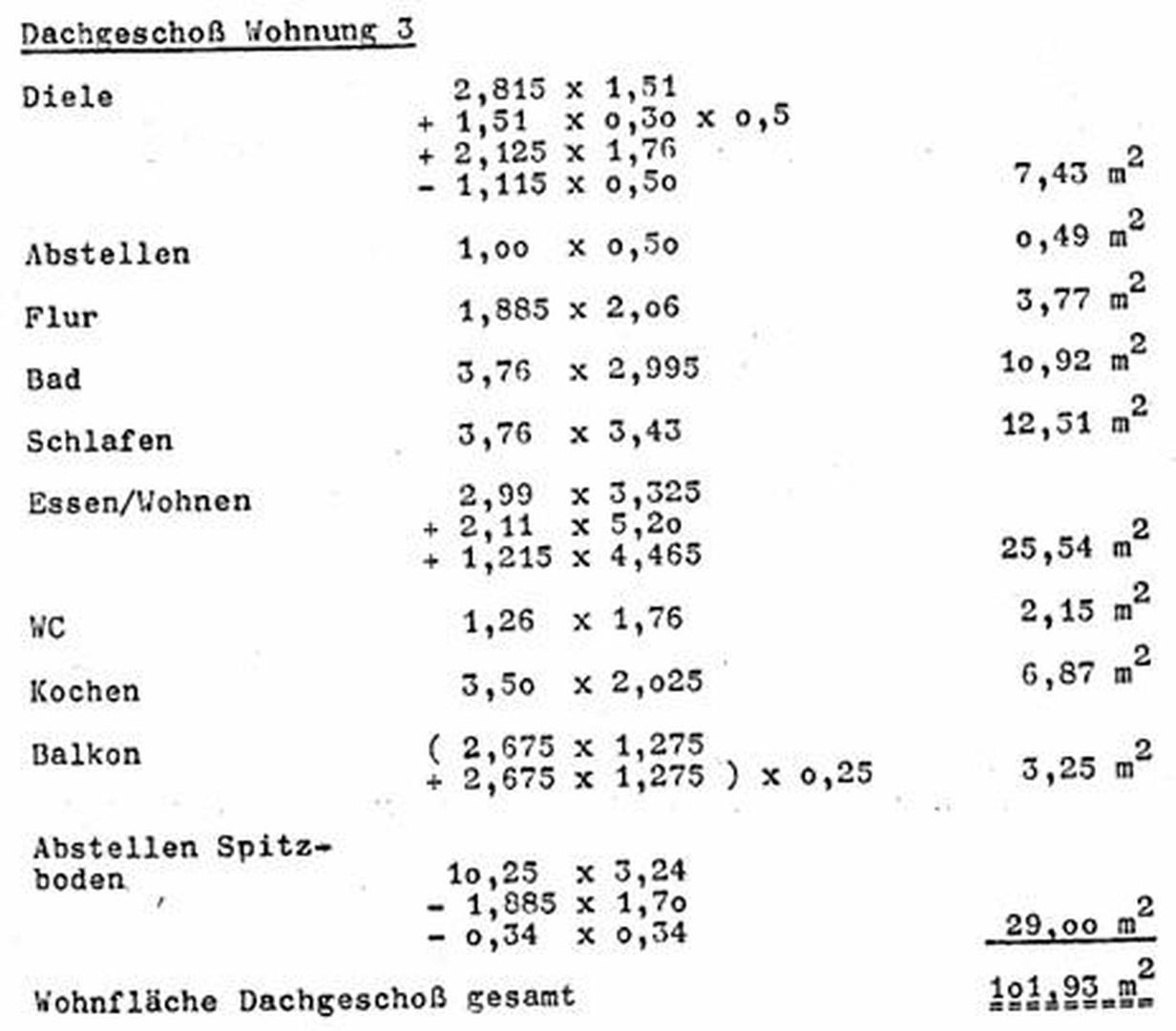 QM Aufteilung