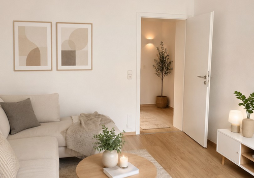 Wohnzimmer _KI gestaget