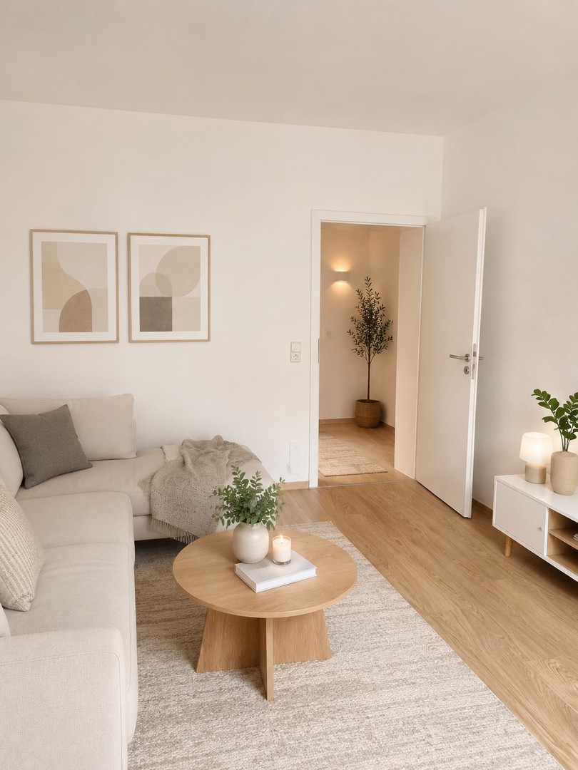 Wohnzimmer _KI gestaget
