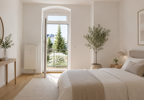 Schlafzimmer _KI gestaget