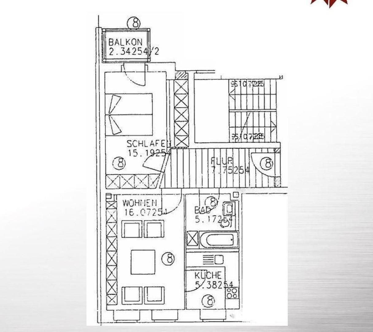 Grundriss _bemaßt