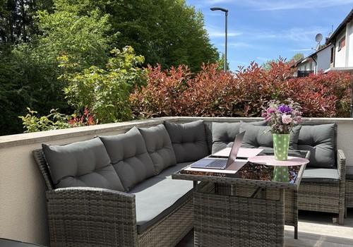 Terrasse vorne
