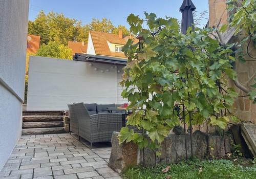 Terrasse Seite