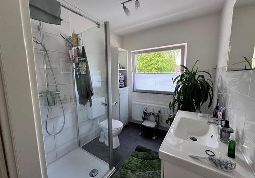 Duschbad mit WC