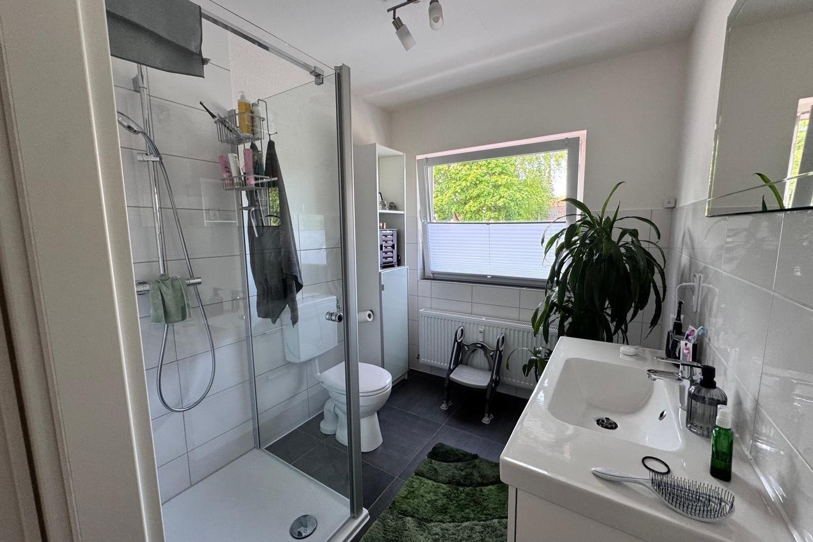 Duschbad mit WC