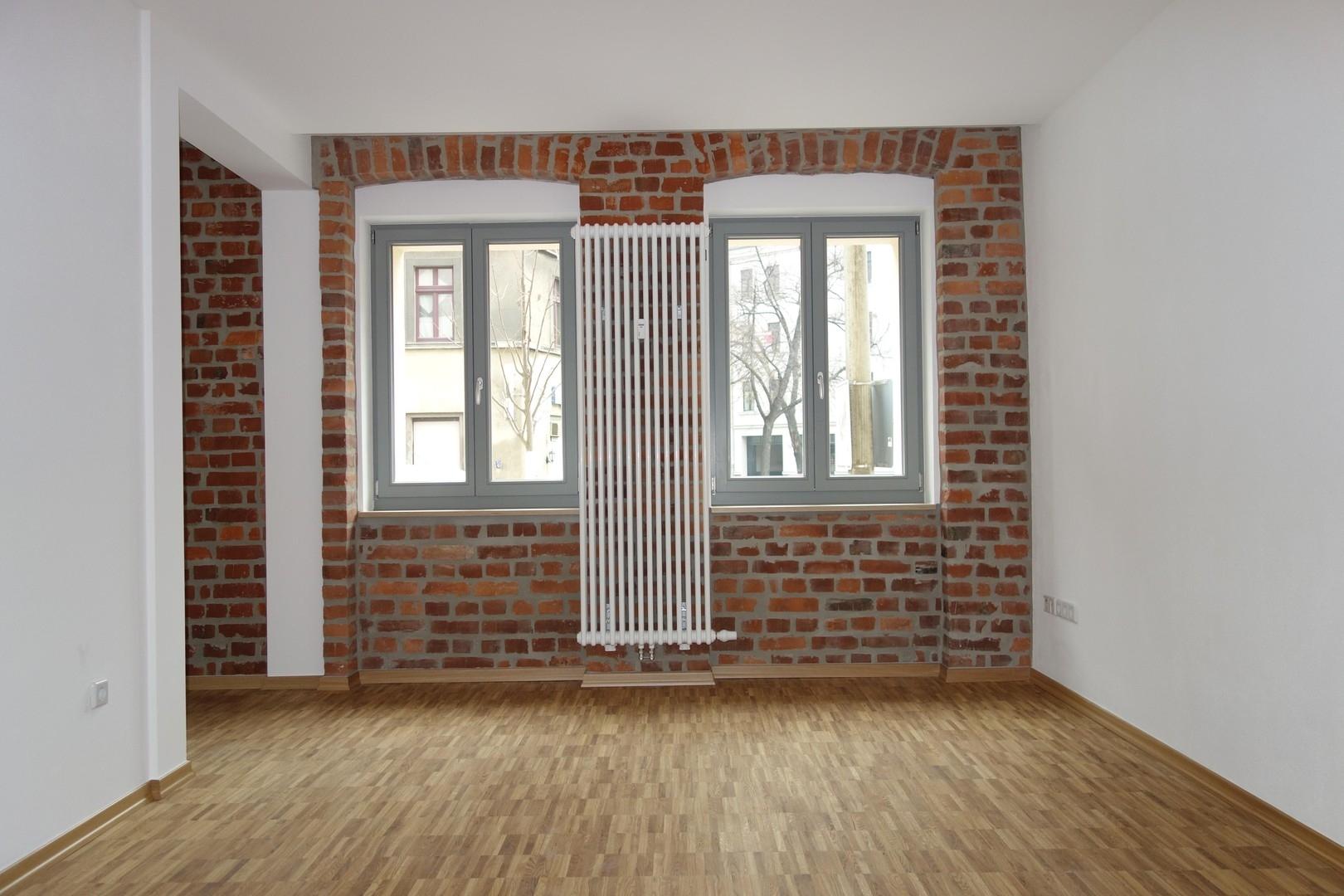 Sichtmauerwerk als Design