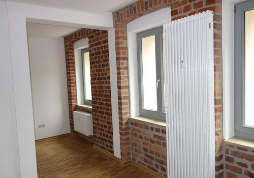 Wohnzimmer mit Radiator