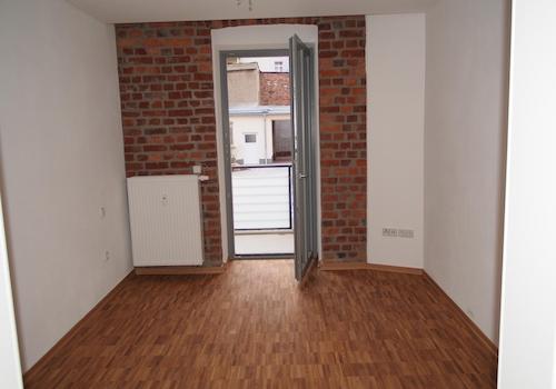 Schlafen zum Innenhof