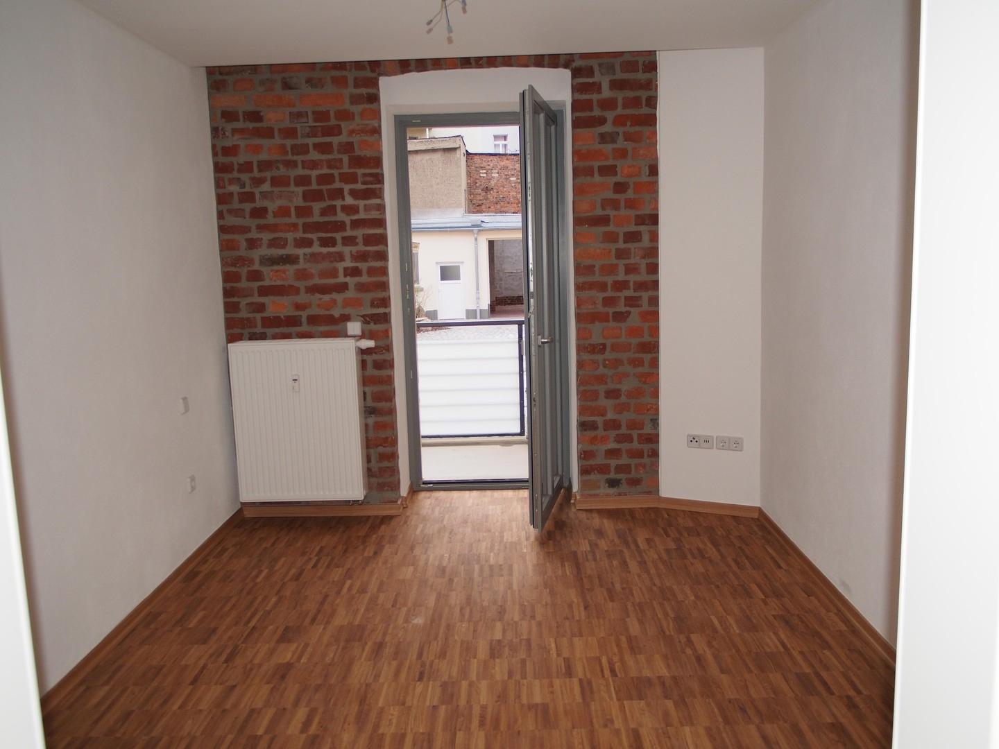 Schlafen zum Innenhof