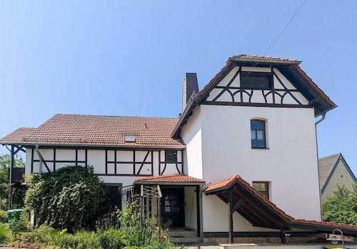 Haupthaus Vorderansicht