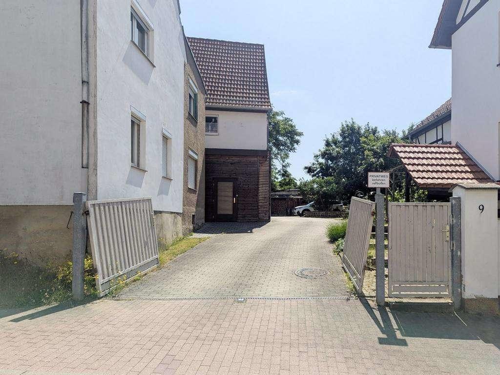 Einfahrt