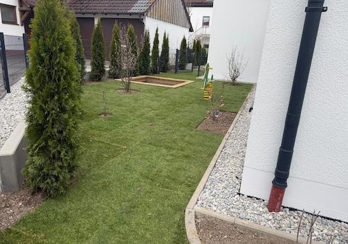 Außenanlage
