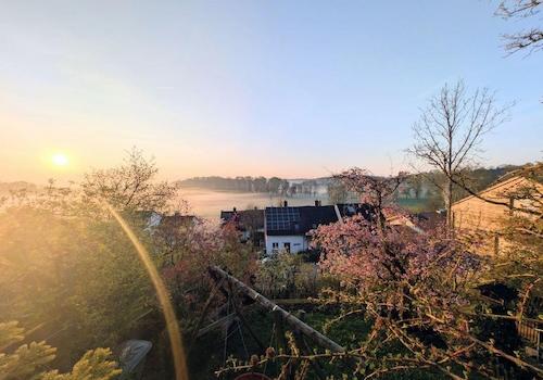 Weitblick vom Balkon aus
