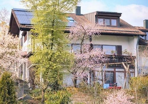 Haus Südansicht