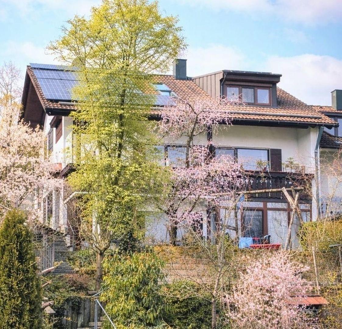 Haus Südansicht