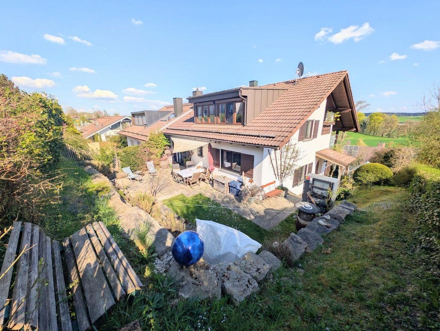 Westansicht